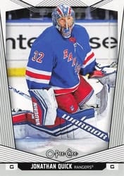 2024-25 O-Pee-Chee Base Set Jonathan Quick #476 card