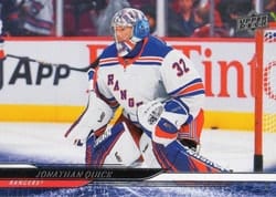 2024-25 Upper Deck Base Set Jonathan Quick #588 card