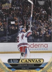 2024-25 Upper Deck UD Canvas Jonathan Quick #C146 card