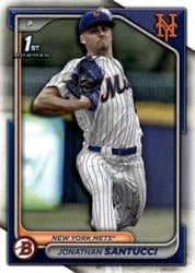 2024 Bowman Draft Base Set Jonathan Santucci #BD-65 card