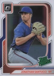 2026 Donruss Optic Jonathan Santucci #138 card