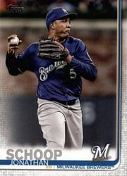 2019 Topps Base Set Jonathan Schoop #259 card