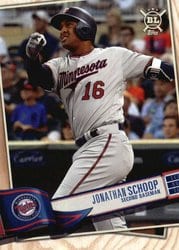 2019 Topps Big League Base Set Jonathan Schoop #131 card