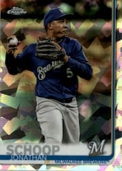 2019 Topps Chrome Sapphire Edition Base Set Jonathan Schoop #259 card