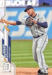 2020 Topps Base Set Jonathan Schoop #692 card