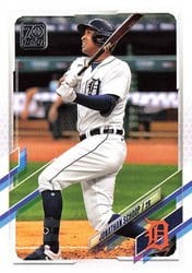 2021 Topps Base Set Jonathan Schoop #595 card