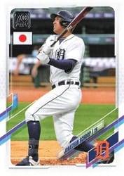 2021 Topps Japan Edition Base Set Jonathan Schoop #111 card