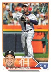 2023 Topps Base Set Jonathan Schoop #603 card