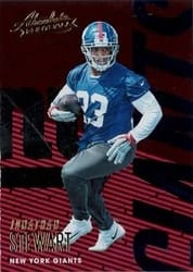 2018 Panini Absolute Base Set Jonathan Stewart #72 card