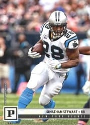 2018 Panini Base Set Jonathan Stewart #217 card