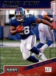 2018 Panini Playoff Base Set Jonathan Stewart #143 card