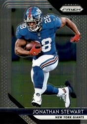 2018 Panini Prizm Base Set Jonathan Stewart #59 card