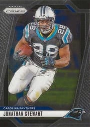 2024 Panini Prizm Base Set Jonathan Stewart #45 card