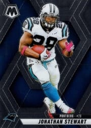 2025 Panini Mosaic Base Set Jonathan Stewart #17 card