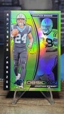 2024 Panini Obsidian Eclipsing Legends Jonathan Stewart/Jonathon Brooks #19 card