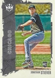 2021 Panini Diamond Kings Base Set Jonathan Stiever #127 card