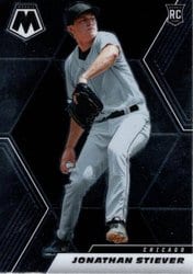 2021 Panini Mosaic Base Set Jonathan Stiever #206 card