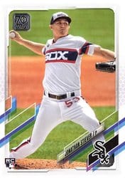 2021 Topps Base Set Jonathan Stiever #528 card