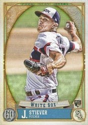 2021 Topps Gypsy Queen Base Set Jonathan Stiever #107 card