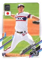 2021 Topps Japan Edition Base Set Jonathan Stiever #51 card