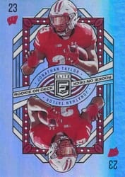 2020 Donruss Elite Rookie on Deck Jonathan Taylor #3 card