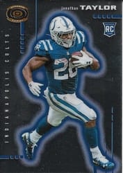 2020 Panini Chronicles Dynagon Rookies Jonathan Taylor #D-7 card