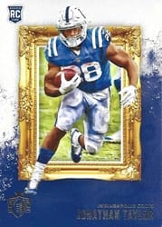 2020 Panini Chronicles Gridiron Kings Jonathan Taylor #GK-12 card
