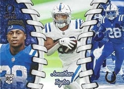 2020 Panini Chronicles Omega Jonathan Taylor #O-11 card