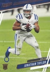 2020 Panini Chronicles Prestige Rookies Update Jonathan Taylor #315 card