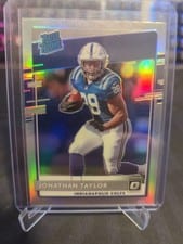 2020 Panini Donruss Optic Jonathan Taylor Holo #167 card