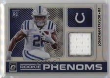 2020 Panini Donruss Optic Rookie Phenoms Jonathan Taylor #RP-17 card