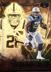 2020 Panini Illusions Base Set Jonathan Taylor #14 card