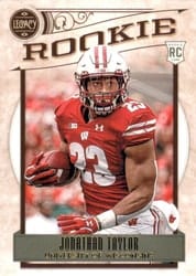 2020 Panini Legacy Base Set Jonathan Taylor #157 card
