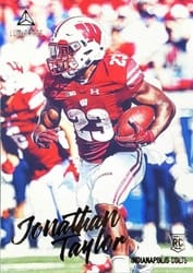 2020 Panini Luminance Base Set Jonathan Taylor #114 card