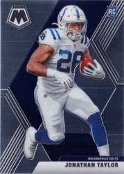 2020 Panini Mosaic Base Set Jonathan Taylor #216 card