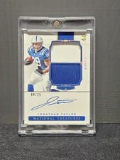 2020 Panini National Treasures Jonathan Taylor #172 card