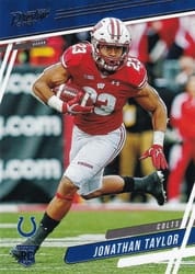 2020 Panini Prestige Base Set Jonathan Taylor #259 card
