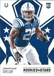 2020 Panini Rookies & Stars Base Set Jonathan Taylor #108 card