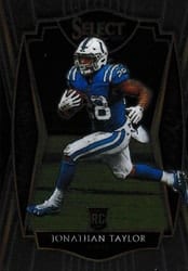 2020 Panini Select Base Set Jonathan Taylor #153 card