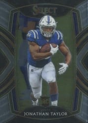 2020 Panini Select Base Set Jonathan Taylor #253 card