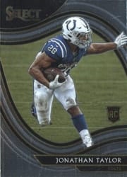 2020 Panini Select Base Set Jonathan Taylor #353 card