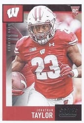 2020 Score Base Set Jonathan Taylor #385 card