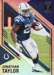 2021 Donruss Elite Base Set Jonathan Taylor #54 card