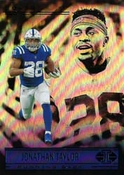 2021 Panini Illusions Base Set Jonathan Taylor #9 card