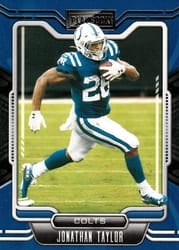 2021 Panini Playbook Base Set Jonathan Taylor #41 card