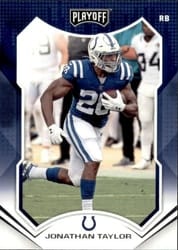 2021 Panini Playoff Base Set Jonathan Taylor #61 card