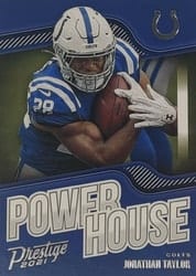 2021 Panini Prestige Power House Jonathan Taylor #PH-JT card