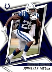 2021 Panini Rookies & Stars Base Set Jonathan Taylor #43 card