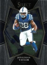2021 Panini Select Base Set Jonathan Taylor #116 card