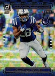 2022 Donruss Action All-Pros Jonathan Taylor #AP-3 card